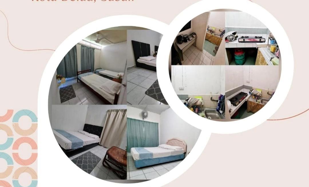 Rainbow Lodge Tambatuon Kota Belud Eksteriør bilde